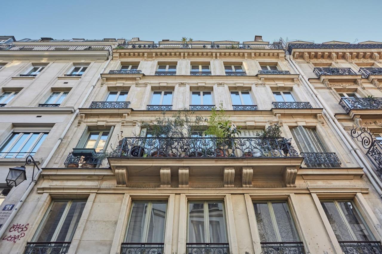Residence Beaubourg Le Marais By Studio Prestige Paris Exterior foto