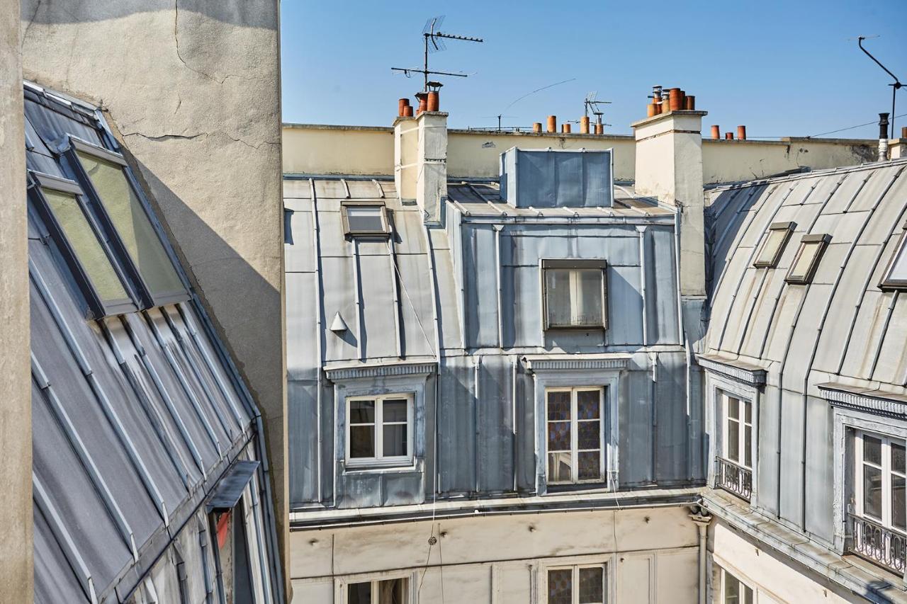 Residence Beaubourg Le Marais By Studio Prestige Paris Exterior foto