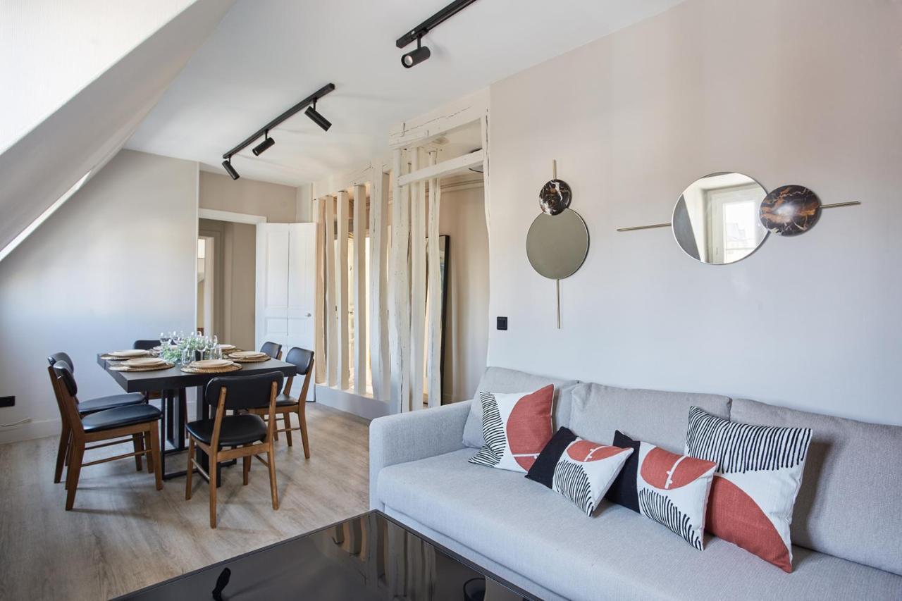 Residence Beaubourg Le Marais By Studio Prestige Paris Exterior foto