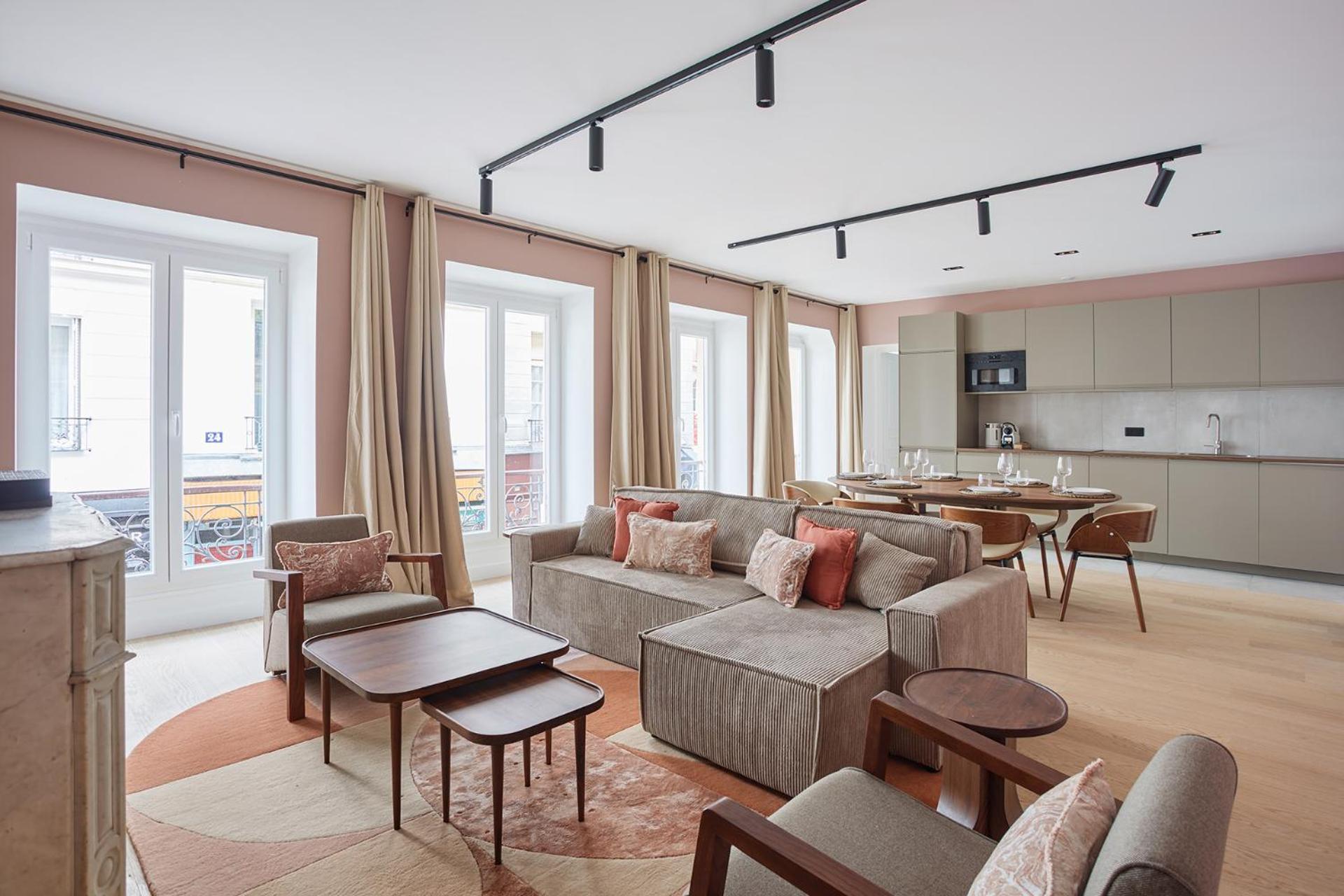 Residence Beaubourg Le Marais By Studio Prestige Paris Exterior foto