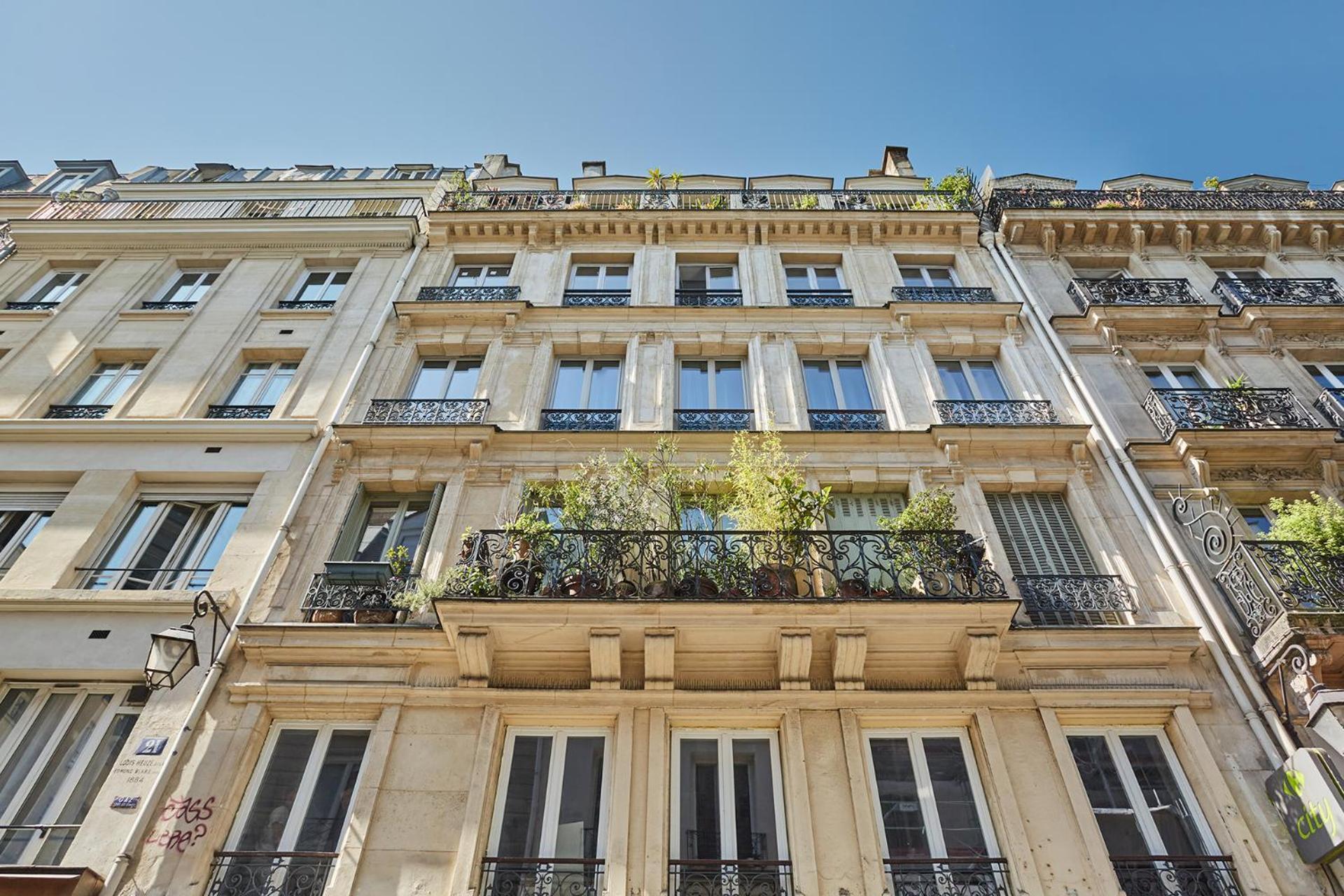 Residence Beaubourg Le Marais By Studio Prestige Paris Exterior foto