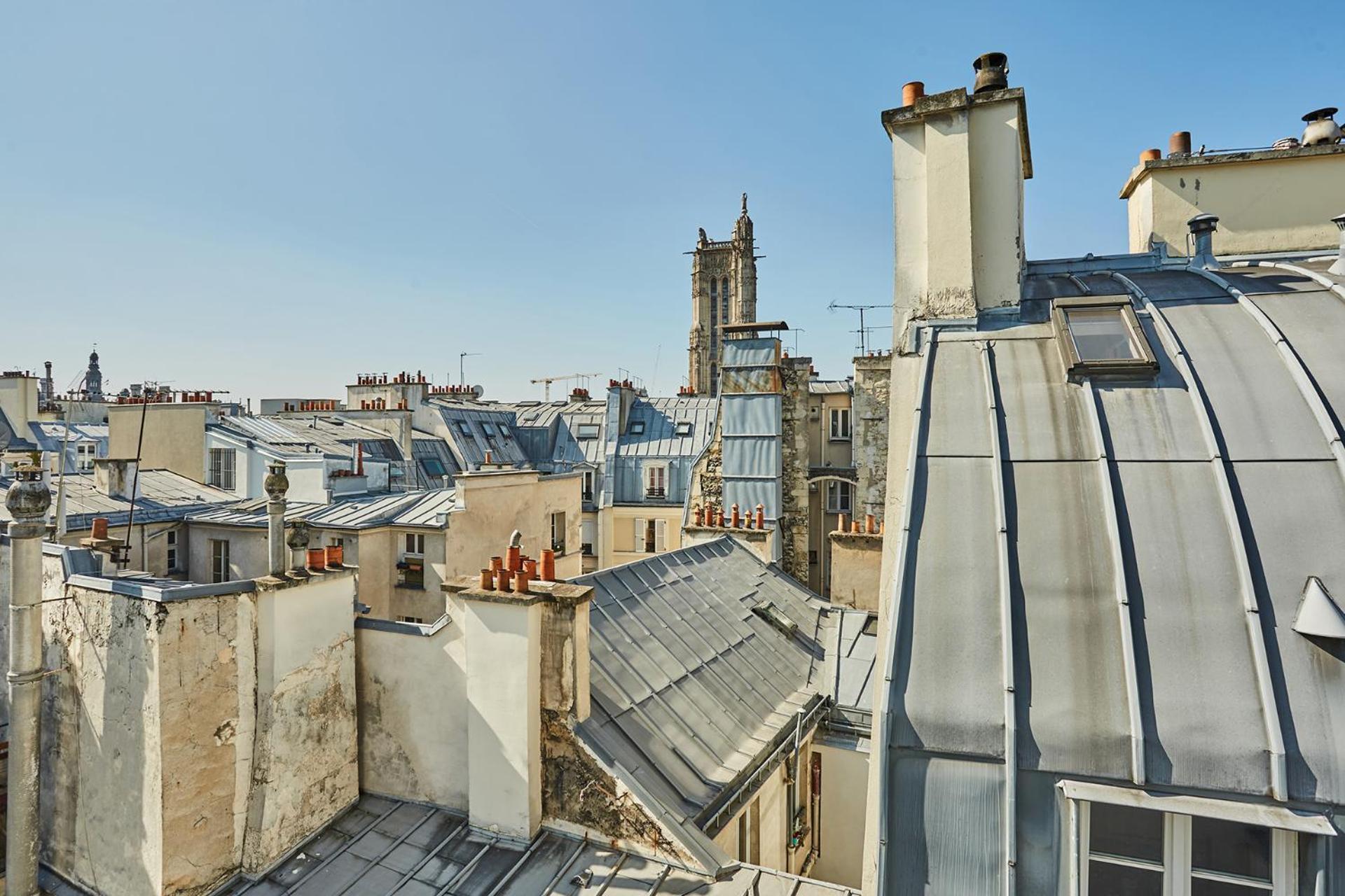 Residence Beaubourg Le Marais By Studio Prestige Paris Exterior foto